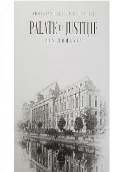 Palate de justitie din Romania