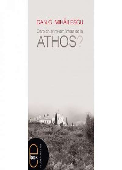 Oare chiar m-am întors de la Athos? (ebook)