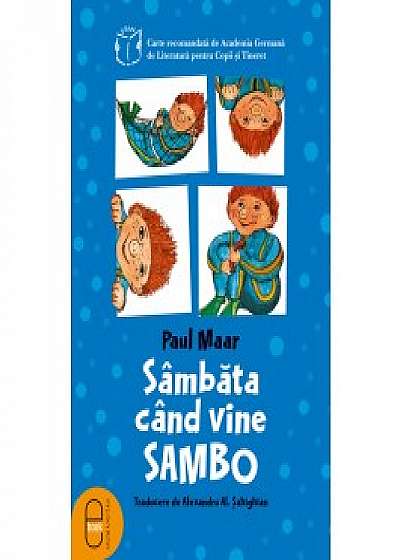 Sambata cand vine Sambo (ebook)