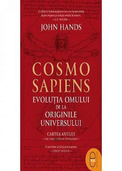 Cosmosapiens. Evoluția omului de la originile universului (ebook)