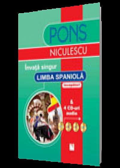 Învață singur limba spaniolă (începători) & 4 CD-uri audio