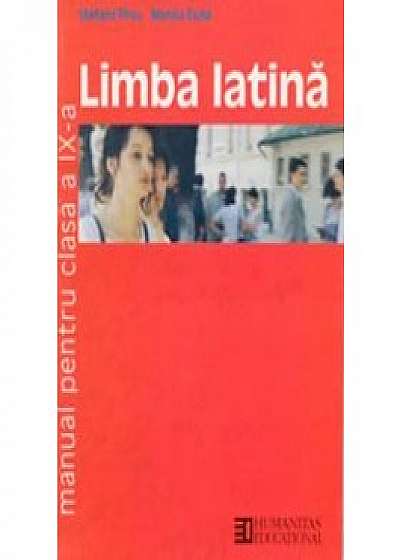 Limba latină. Manual pentru clasa a IX-a (ed. 2016)