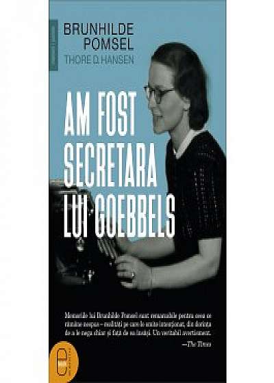 Am fost secretara lui Goebbels (ebook)