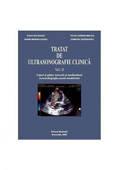 Tratat de ultrasonografie clinica. Volumul II
