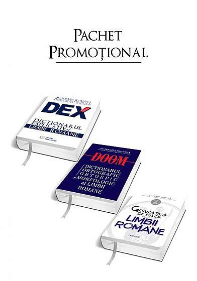 Pachet Promotional: DEX + DOOM + GRAMATICA