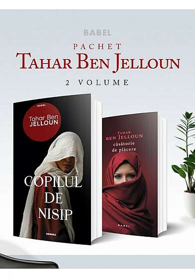 Pachet Tahar Ben Jelloun 2 vol.