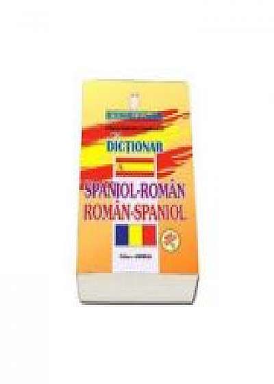 Mic Dictionar Spaniol-Romana si Roman-Spaniol (Liliana Gabriela Comanesu)
