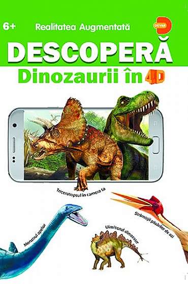 Descoperă dinozaurii în 4D