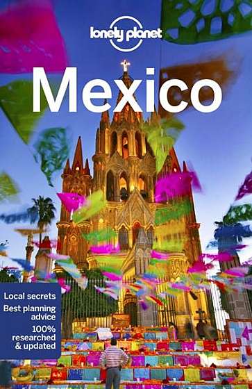 Coperta cărții Lonely Planet Mexico