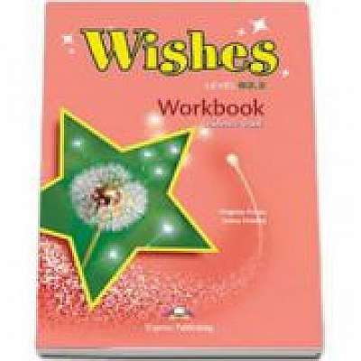 Coperta cărții Curs de limba engleza Wishes Level B2. 2 Workbook Students Book