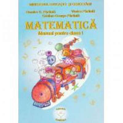 Matematica manual pentru clasa I - Dumitru D. Paraiala