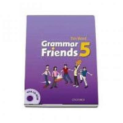 Grammar Friends 5: Students Book with CD-ROM Pack