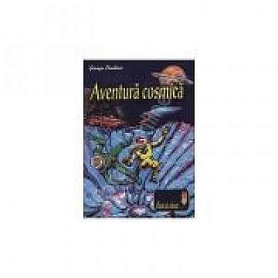 Coperta cărții Aventura cosmica. (Carte de colorat)