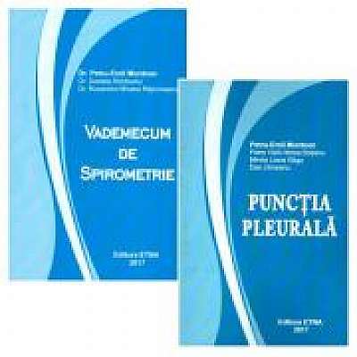 Pachet Punctia Pleurala si Vademecum de spirometrie