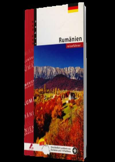 Rumanien - reisefuhrer. Ghid Romania cu harta (limba germana)