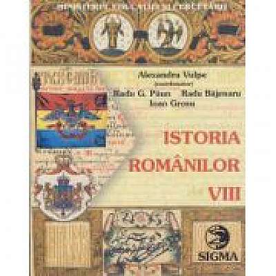 Manual. Istoria Romanilor pentru clasa a VIII-a