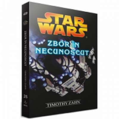 Coperta cărții STAR WARS - Zbor in necunoscut de Timothy Zahn