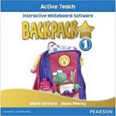Backpack Gold 1 Active Teach New Edition