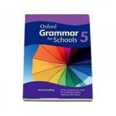 Oxford Grammar for Schools: 5 - Students - Book and DVD-ROM - Rachel Godfrey