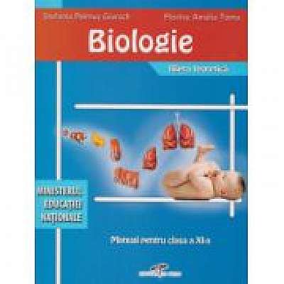 Manual Biologie pentru clasa a 11-a - Stefania Pelmus
