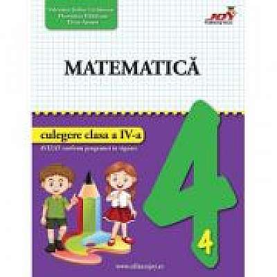 Matematica, culegere clasa a IV-a
