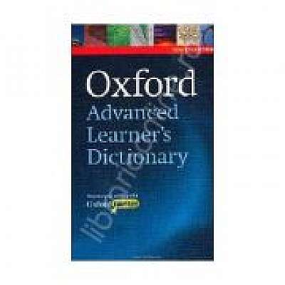 Oxford Advanced Learners Dictionary, Hardback with CD-ROM (includes Oxford iWriter) - Editia a VIII- a