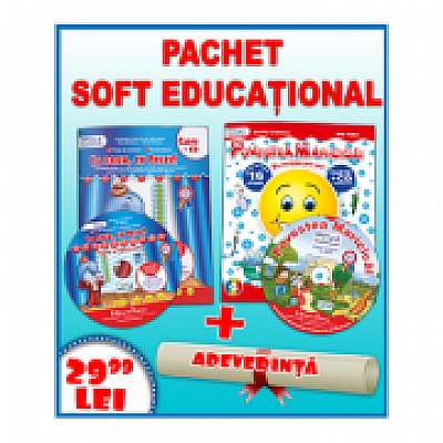 Coperta cărții Pachet Soft Educational