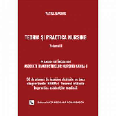 Teoria si practica Nursing volumul I 50 de planuri de ingrijire pe baza diagnosticelor NANDA-I