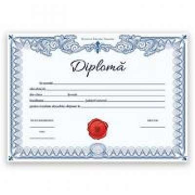 Diploma pentru rezultate deosebite (DZC01)