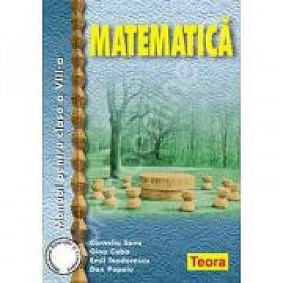 Manual Matematica pentru clasa a VIII-a - Corneliu Savu