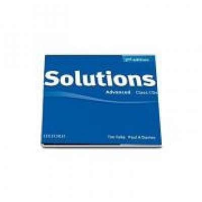Solutions Advanced Class Audio CDs (3 CDs) 2nd Edition