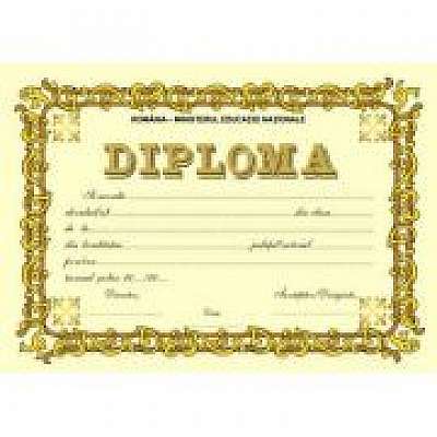 Diploma SCOLARA (DLFD006A )