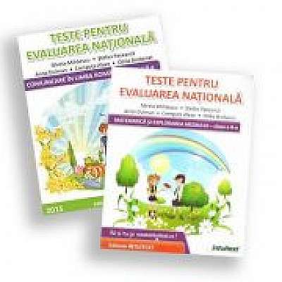 Set Teste de matematica si limba romana pentru Evaluarea Nationala de clasa a 2-a