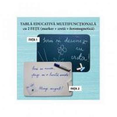 Tabla educativa multifunctionala (format A2) Tabla educativa multifunctionala (format A2)