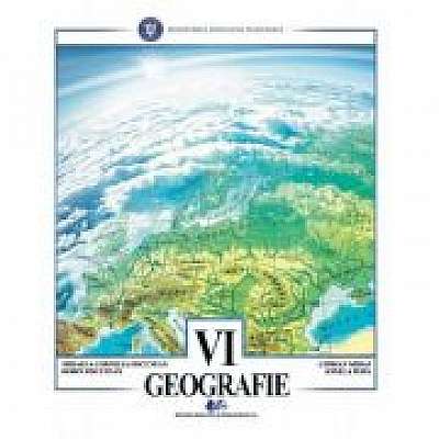 Geografie, manual pentru clasa a VI-a - Mihaela-Cornelia Fiscutean