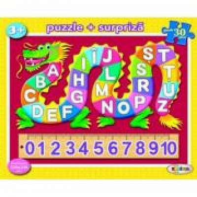 Coperta cărții Puzzle ABC +123