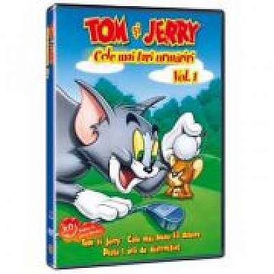 Tom si Jerry. Cele mai tari urmariri Volumul 1 (DVD)