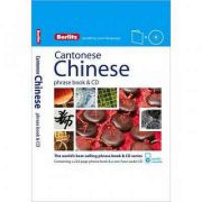 Berlitz Cantonese Chinese Phrase Book & CD