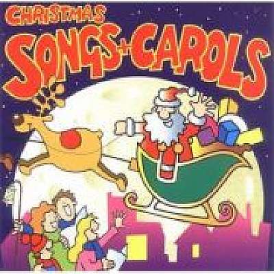 Coperta cărții Christmas Songs and Carols