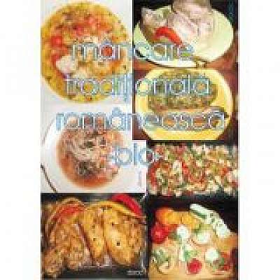 Coperta cărții Carte de bucate. Mancare traditionala romaneasca BIO de Nita Dorcic