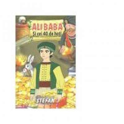 Coperta cărții Ali Baba si cei 40 de hoti
