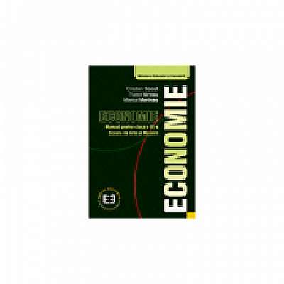 Economie. Manual pentru clasa a IX-a, Scoala de arte si meserii, Tudor Grosu