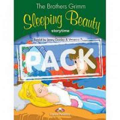Coperta cărții Sleeping Beauty cu cross-platform App - Jenny Dooley de Fratii Grimm