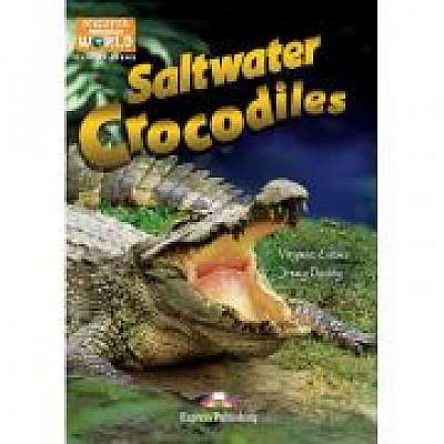 Literatura CLIL Saltwater Crocodiles cu Cross-platform App