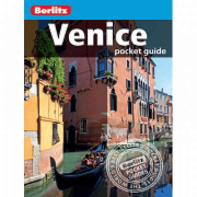 Coperta cărții Berlitz Pocket Guide Venice (Travel Guide eBook)