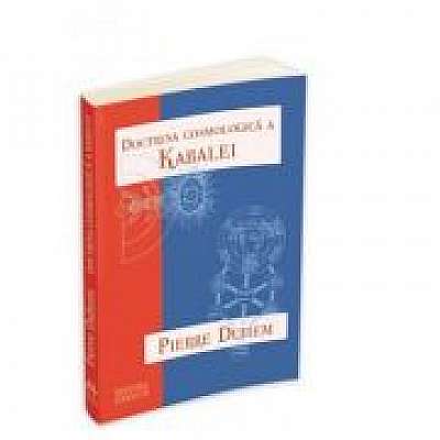 Coperta cărții Doctrina cosmologica a Kabalei