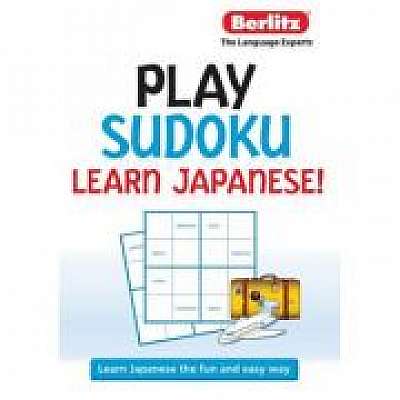 Berlitz Play Sudoku, Learn Japanese