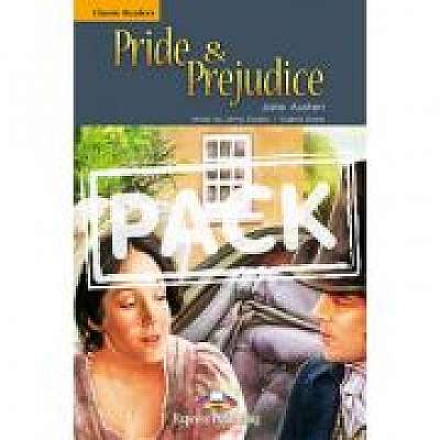 Coperta cărții Pride and Prejudice Set cu CD de Jenny Dooley
