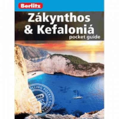 Berlitz Pocket Guide Zakynthos & Kefalonia (Travel Guide eBook)