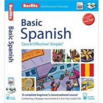 Coperta cărții Spanish Berlitz Basic